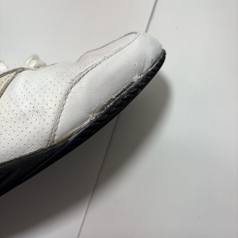 Polo Ralph Lauren Vintage Bentwinds Leather Sneakers Size 10 - Picture 8 of 8